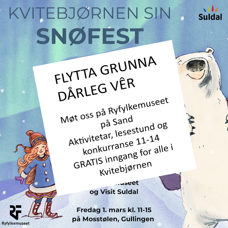 Kvitebjørnens snøfest - Gullingen/Mostøl