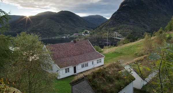 Storgarden Håland i Erfjord